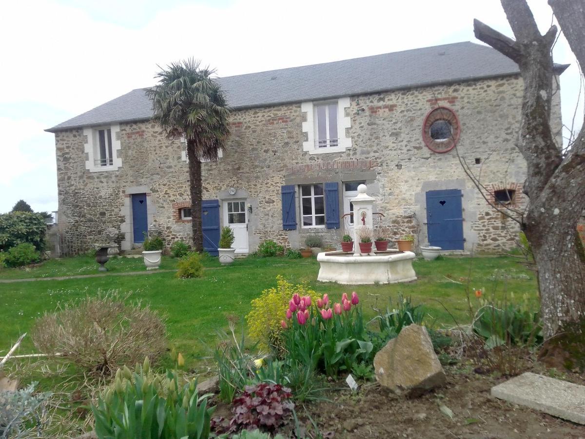 Gite De La Lanterne Tourville-sur-Sienne Bagian luar foto