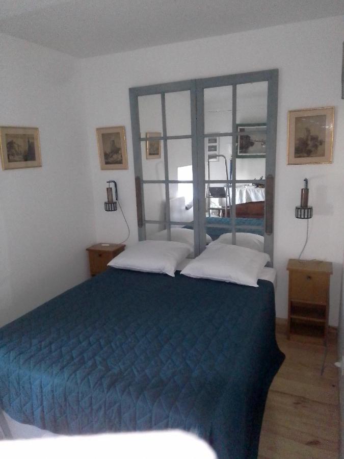 Gite De La Lanterne Tourville-sur-Sienne Bagian luar foto