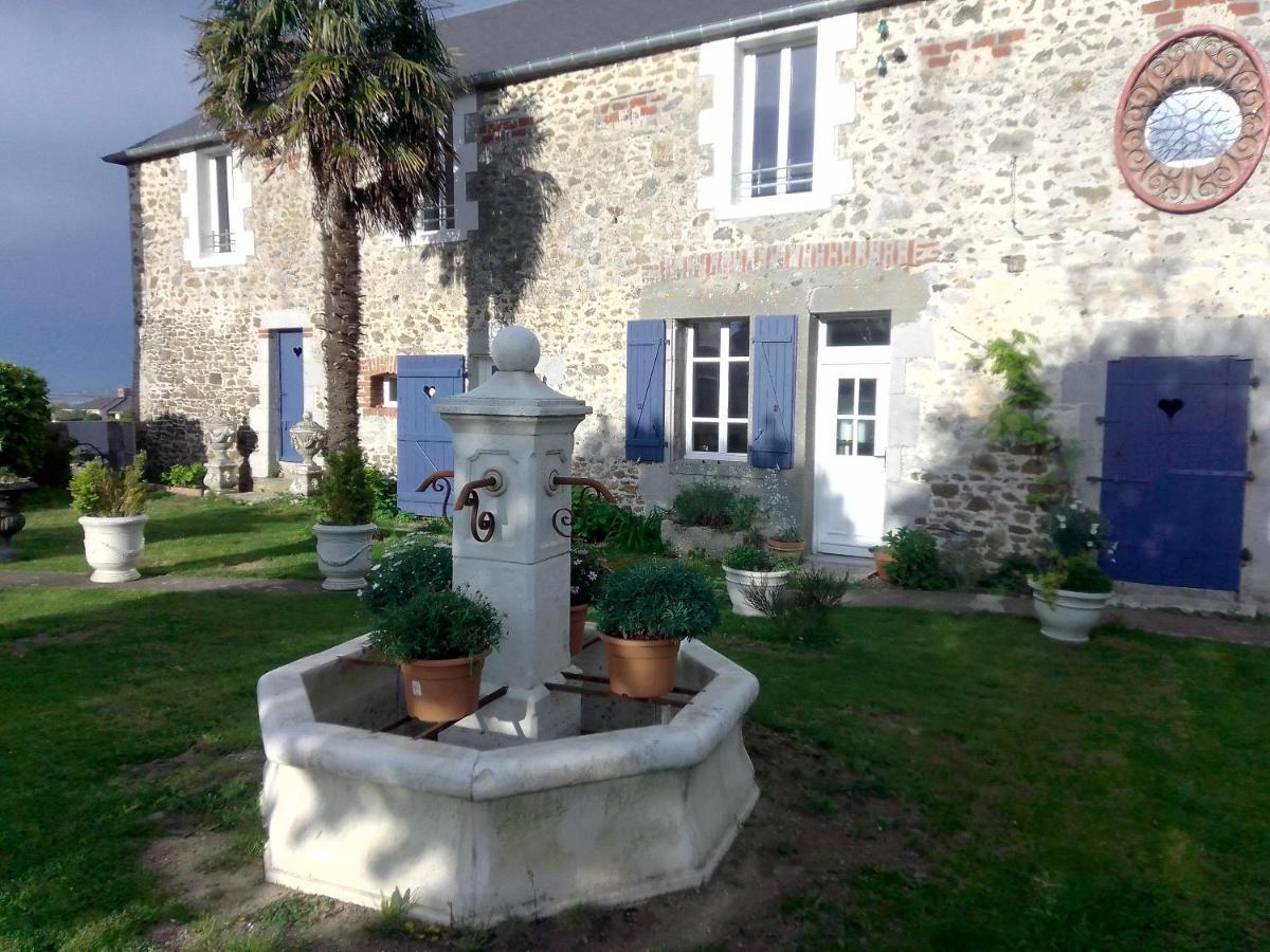 Gite De La Lanterne Tourville-sur-Sienne Bagian luar foto